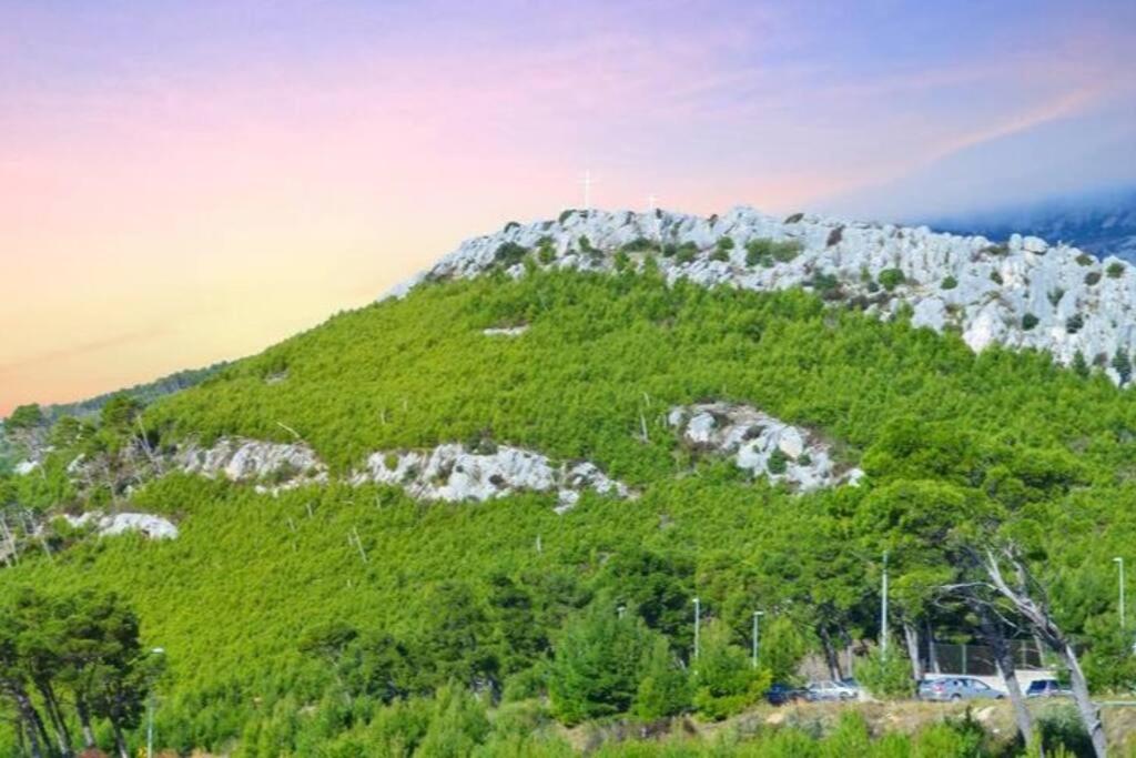 Makarska Apartment Seaview, Mountains And Sunrise Exterior foto